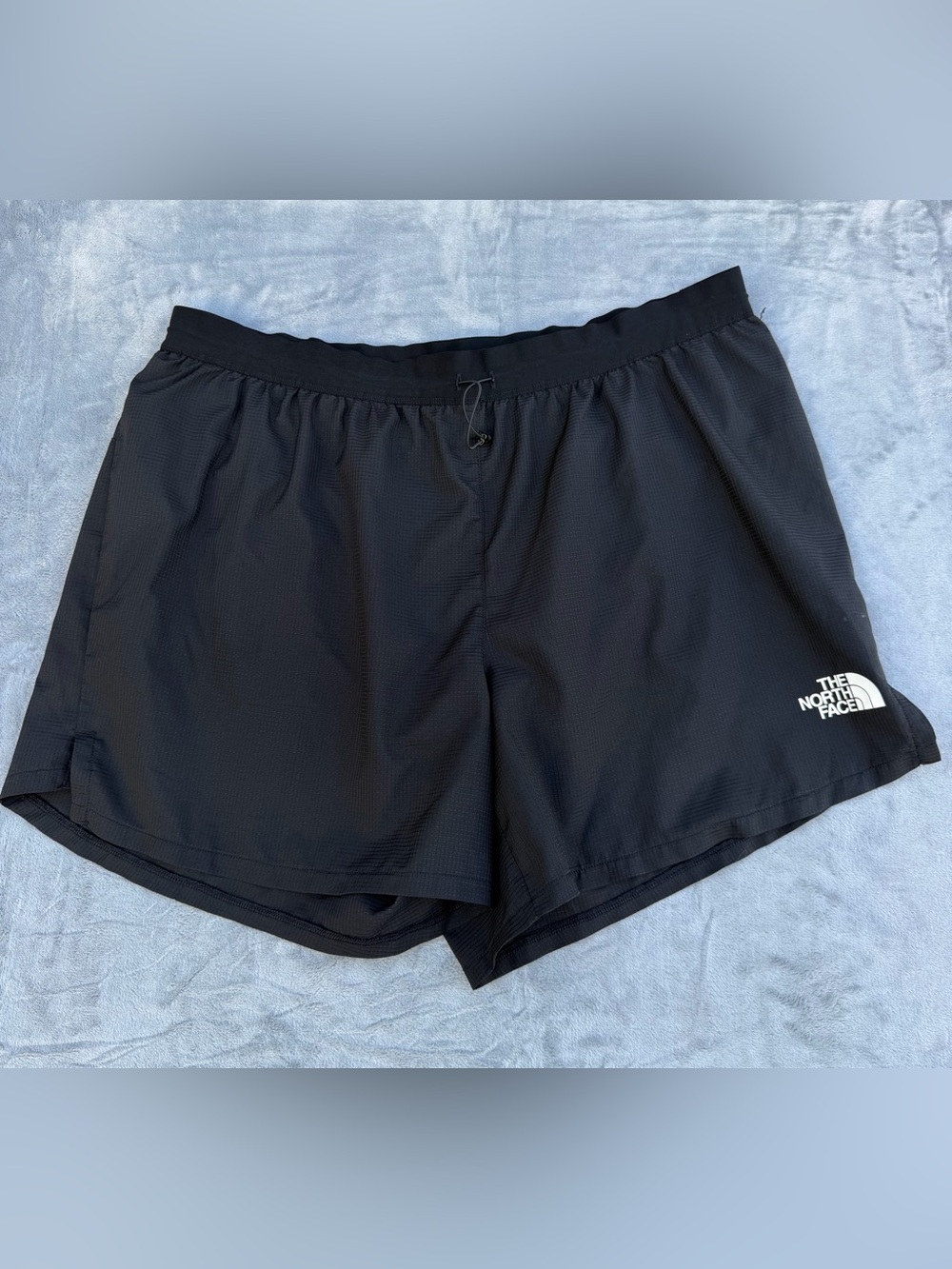 The North Face Hiking Shorts Men’s XL Black Outdoor Trail Lightweight Lined Hike